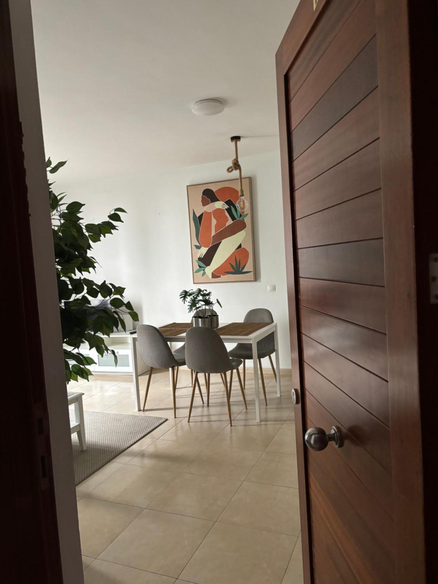 Increible Apartamento En Pleno Centro De Arrecife Con Parking Privado Esterno foto
